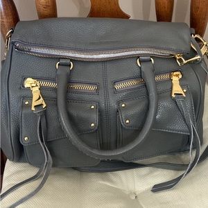 Aimee Kestenberg Grey Purse